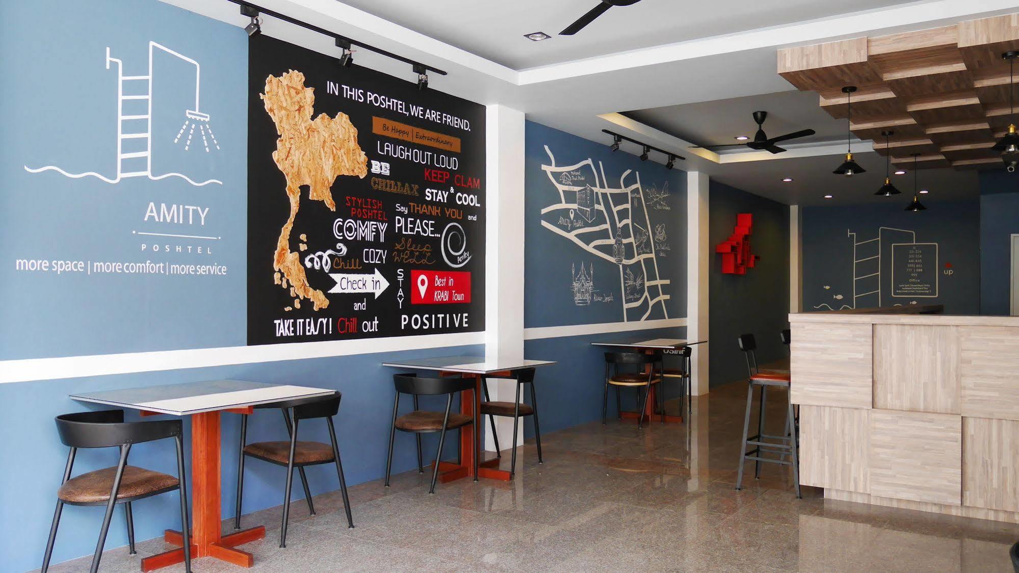 Amity Poshtel Hostel Krabi town Εξωτερικό φωτογραφία